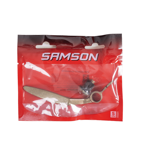 SAMSON BRASS RIGHT HAND WINDOOW HANDLE