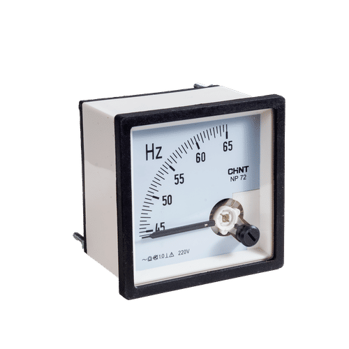 CHINT NP72 45-65Hz FREQUENCY METER