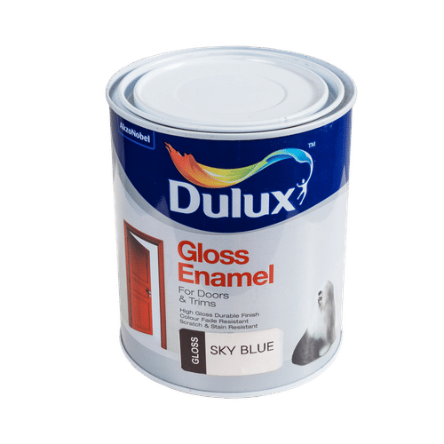 DULUX GLOSS ENAMEL SKY BLUE 1Lt PAINT
