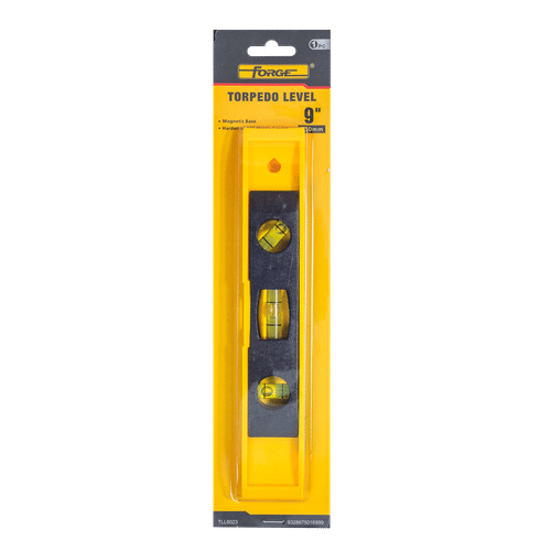 FORGE ABS PLASTIC 230mm TORPEDO LEVEL