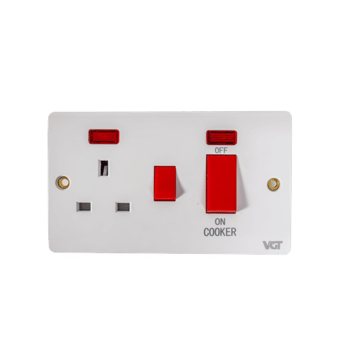 VGT 45a FLUSH COOKER CONTROL UNIT + NEON