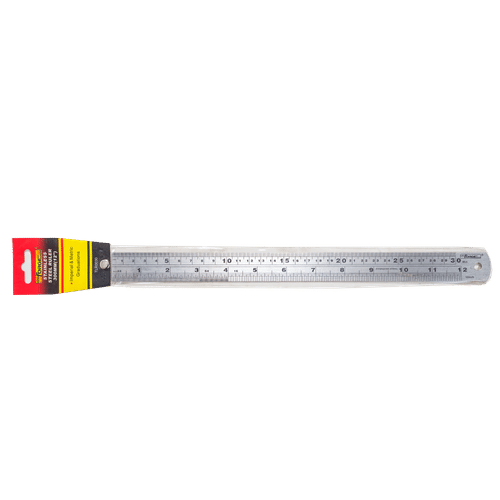 FORGE 300mm STAINLESS STEEL RULER