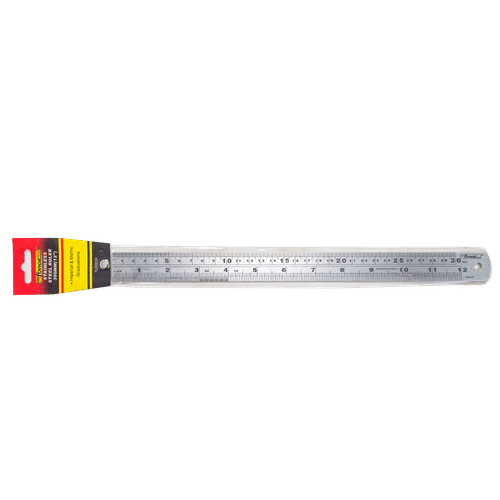 FORGE 300mm STAINLESS STEEL RULER