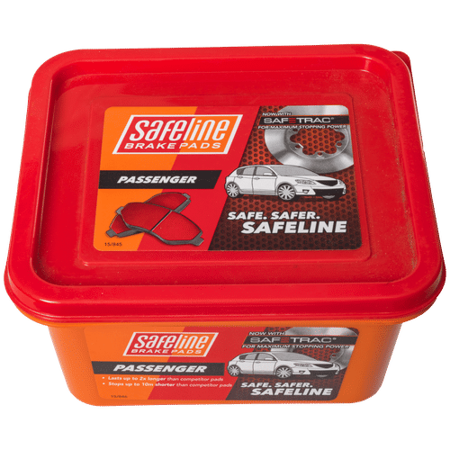SAFELINE D3073 TOYOTA LANDCRUISER REAR BRAKE PADS