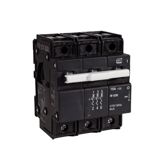 HEINEMANN 15a TRIPLE POLE MCB
