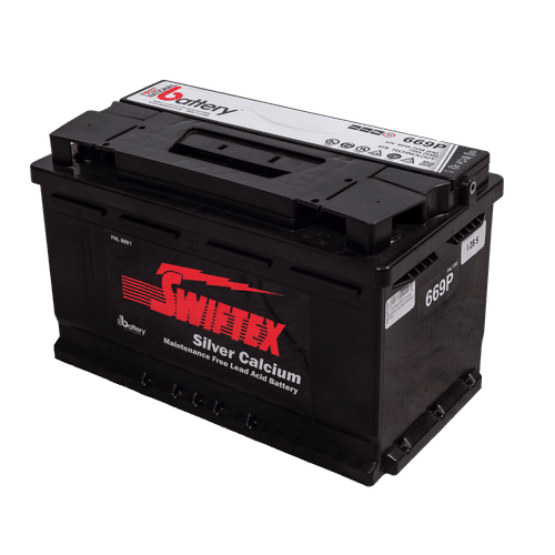 SWIFTEX MAINTENANCE FREE 669 SILVER CALCIUM BATTERY