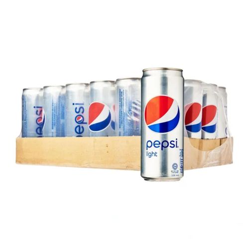 PEPSI LIGHT 330ml CANS x 24