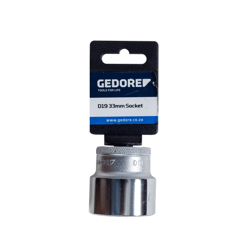 GEDORE ½" DRIVE 33mm SOCKET