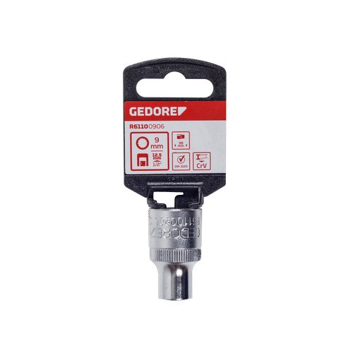 GEDORE RED ½" DRIVE 9mm BI-HEX SOCKET