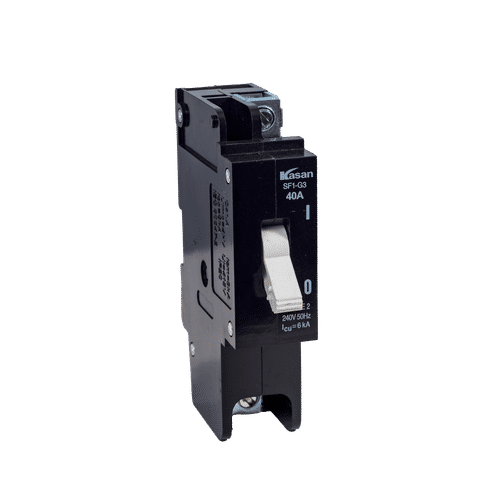 KASAN HYMAG SINGLE POLE 40a MCB