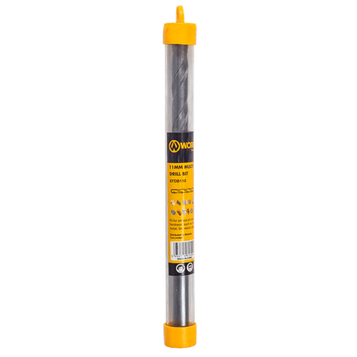 WORKSITE M2 HSS 11mm DRILL BIT