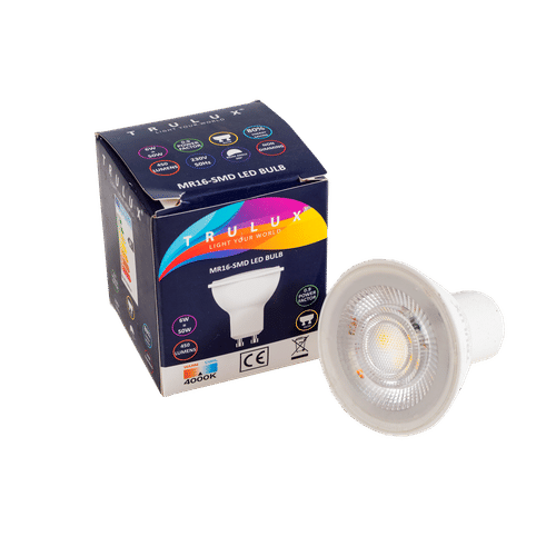 TRULUX GU10 NATURAL WHITE 6w LED LAMP 