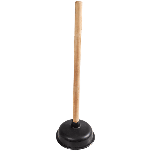 FORGE RUBBER BASE SINK PLUNGER