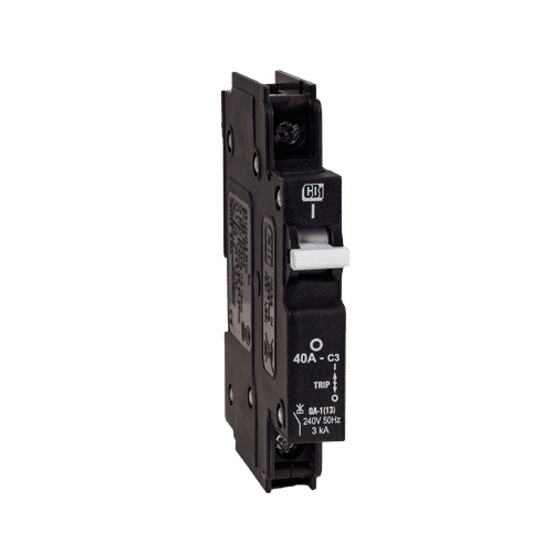 CBI SAMITE SINGLE POLE 40a MCB