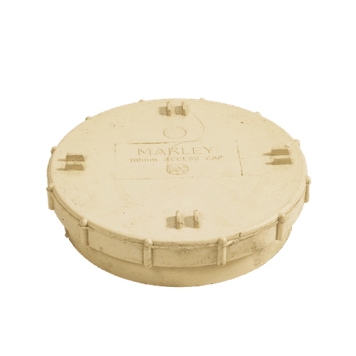 UNDERGROUND SOLVENT WELD FEMALE 110mm STOP END 