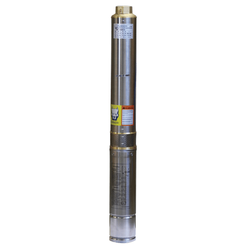 TERRIER 4SDM3/10 0.55kw 0.75hp SUBMERSIBLE WATER PUMP WITH CONTROL BOX