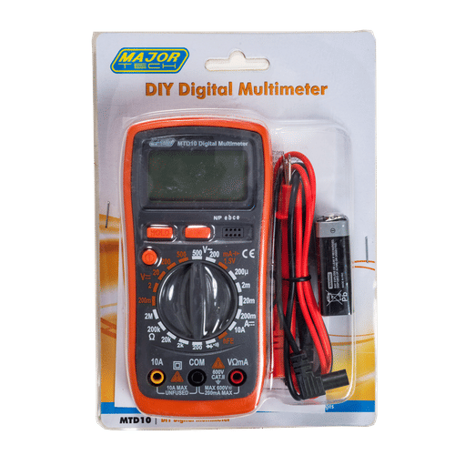 MAJORTECH COMPACT DIGITAL MULTIMETER