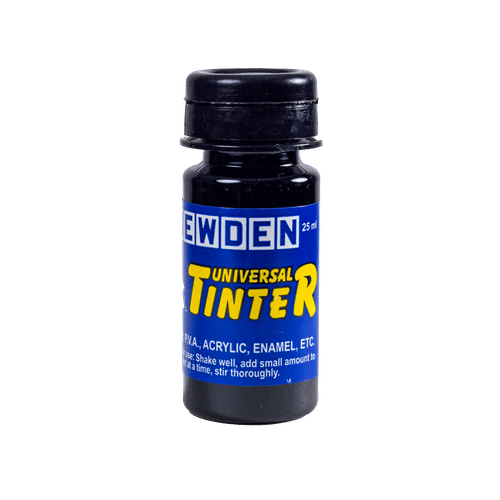 NEWDEN BLACK 25ml UNIVERSAL TINTER