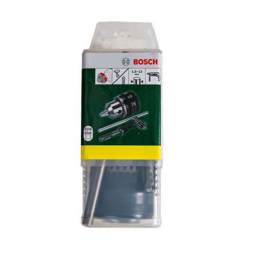 BOSCH SDS PLUS ½" x 20UNF ADAPTOR & 1.5-13mm CHUCK