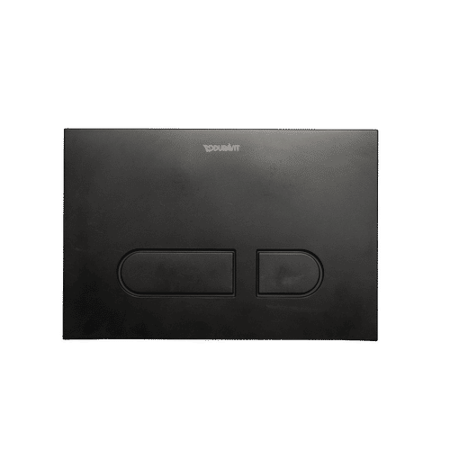 PLASTIC MATT BLACK A1 FLUSHPLATE