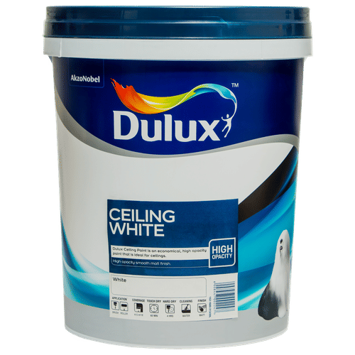 DULUX PVA CEILING WHITE 20Lt PAINT