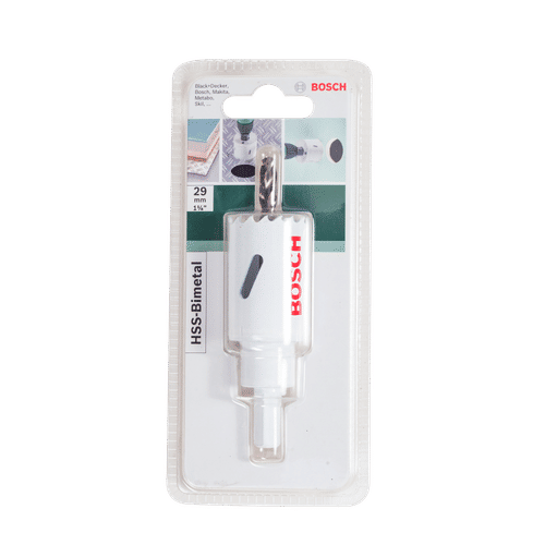 BOSCH HSS BI-METAL 29mm HOLESAW