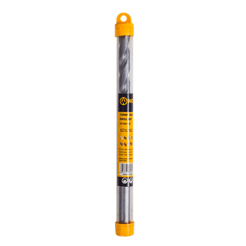 WORKSITE M2 HSS 10mm DRILL BIT