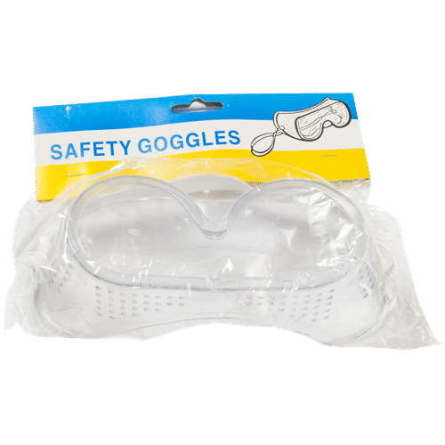 SAFETY GOGGLES CLEAR DIRECT VENT