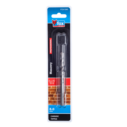 FOX MASONARY 8x100mm DRILL BIT