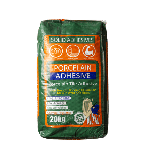 SOLID PORCELAIN 20kg TILE ADHESIVE