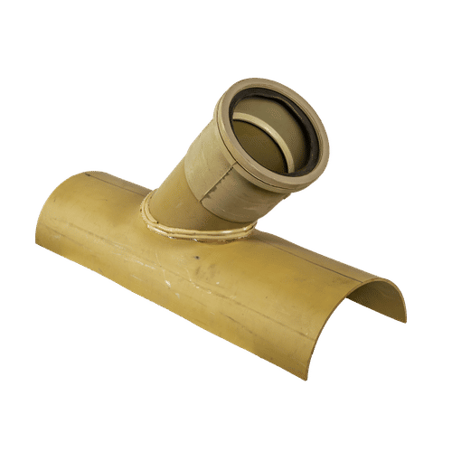 160mm x 110mm UNDERGROUND SEWAGE SADDLE