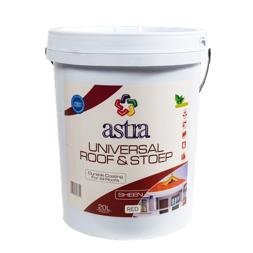 ASTRA PVA ROOF & STOEP RED OXIDE 20Lt  ROOF PAINT