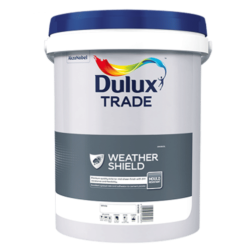 DULUX WEATHERSHIELD WHITE 20Lt PAINT
