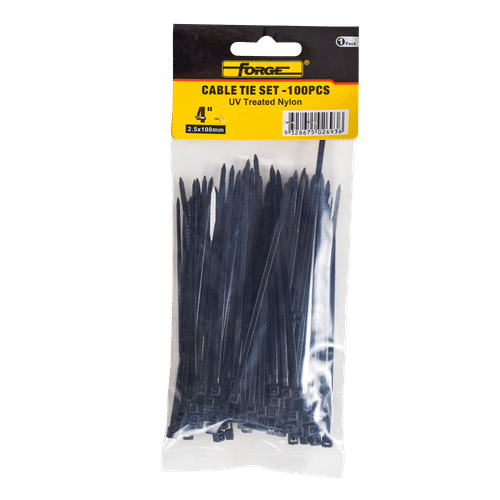FORGE UV TREATED 2.5x100mm CABLE TIE
