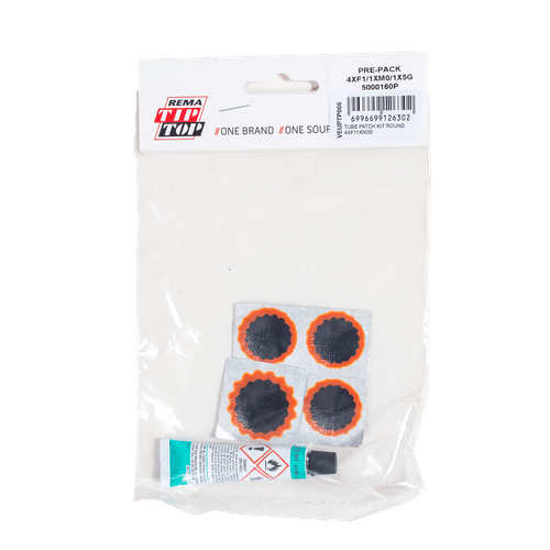 U-PART ROUND TIP TOP TUBE PATCH KIT