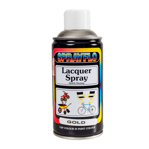 SPRAYFLO GOLD SPRAY PAINT