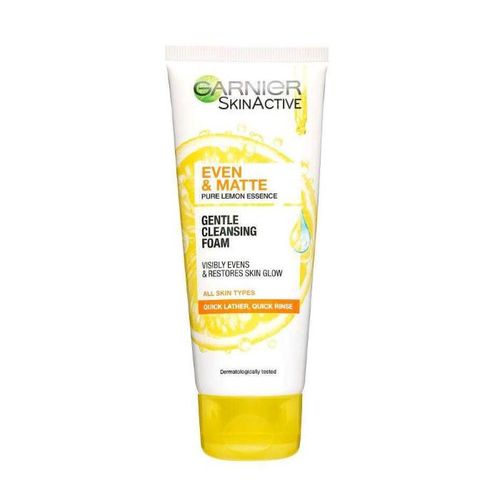 GARNIER EVEN & MATTE GENTLE CLARIFYING FOAM 100ML