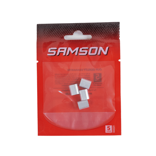 SAMSON 4  PIECE 3mm WIRE ROPE FERRULE