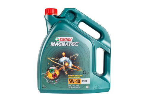 CASTROL MAGNATEC 5W40 5Lt MOTOR OIL