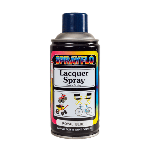SPRAYFLO ROYAL BLUE SPRAY PAINT