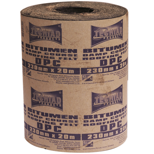 TECHIAD DPC 9"x 20m DAMPCOARSE