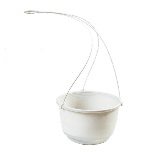 WHITE 20cm STYLER HANGING BOWL 