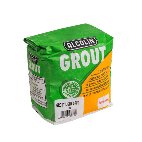 ALCOLIN LIGHT GREY 1kg TILE GROUT