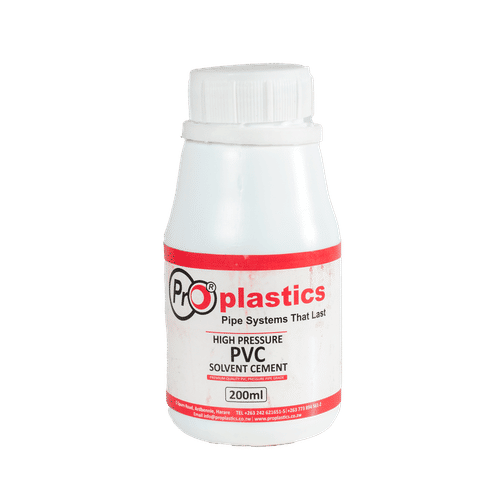 PROPLASTICS 200ml PVC SOLVENT CEMENT