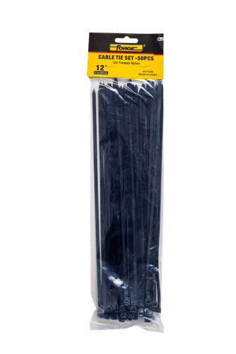 FORGE UV TREATED 4.8x300mm CABLE TIE