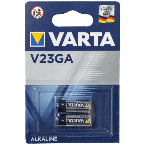 VARTA V23GA 2 PACK 12v ALKALINE BATTERY