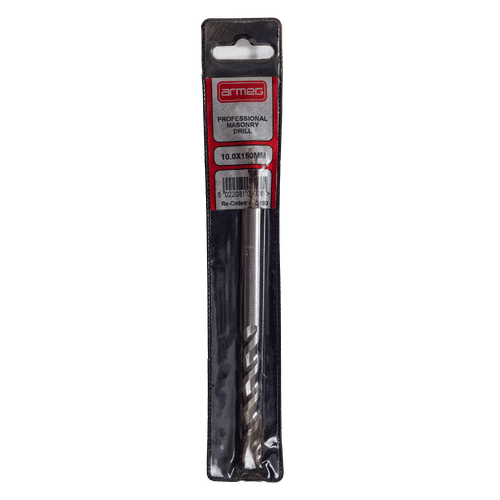 ARMEG 10x150mm MASONARY DRILL BIT