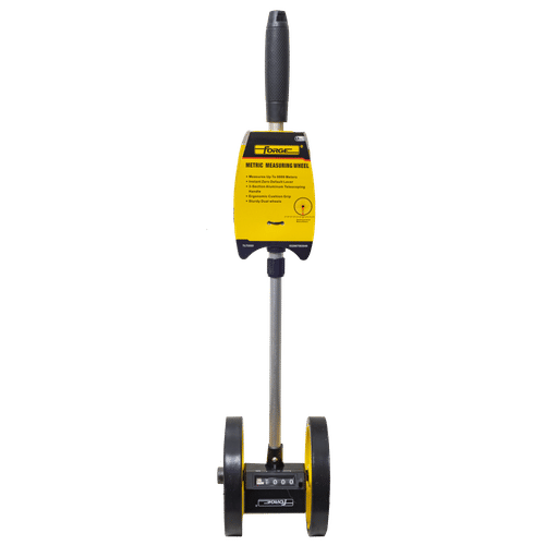 FORGE ALUMINIUM 0-9999m MEASURING WHEEL