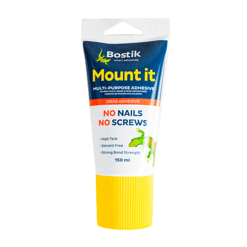 BOSTIK 150ml MOUNT-IT ADHESIVE