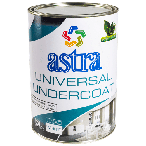 ASTRA UNDERCOAT WHITE 5Lt PAINT